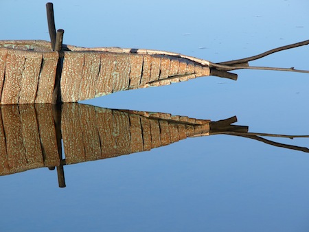 Detail - Copper Boat